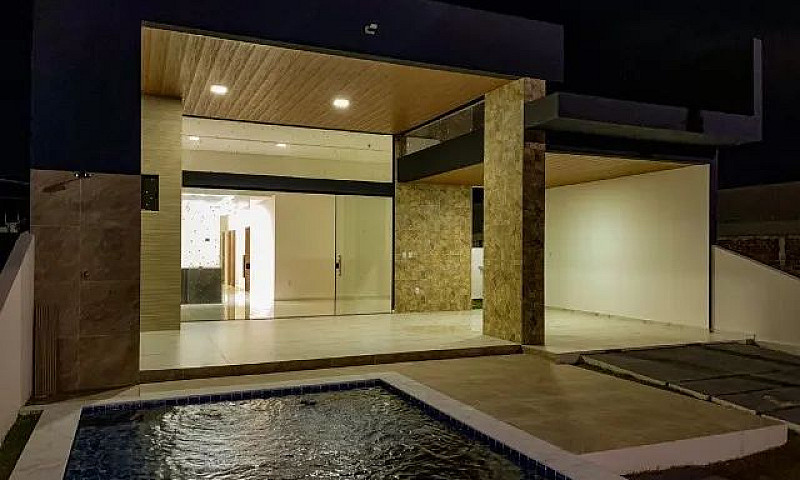 Super Casa Com 4 Qua...