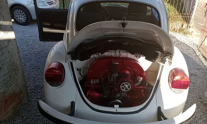 Fusca Ano 1985 Com A...