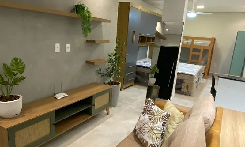 Studio Kitnet 100% M...