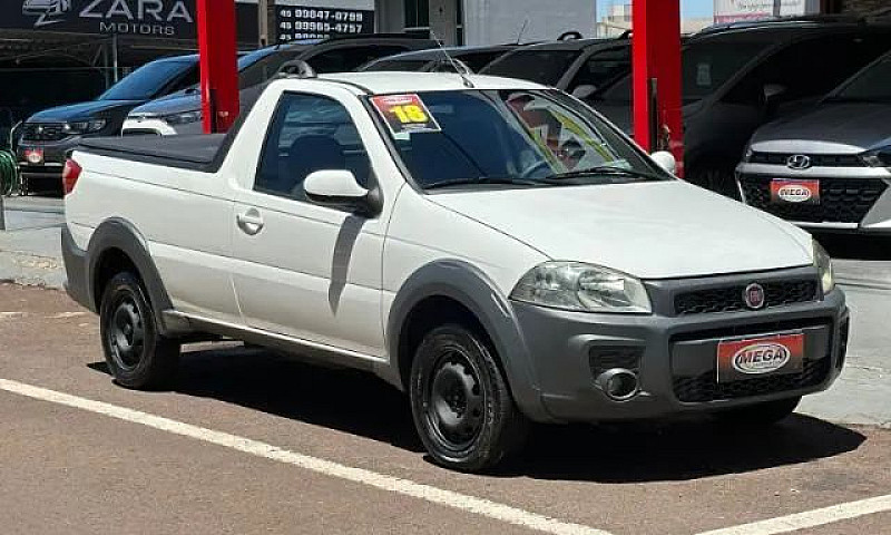 Fiat Strada Working ...