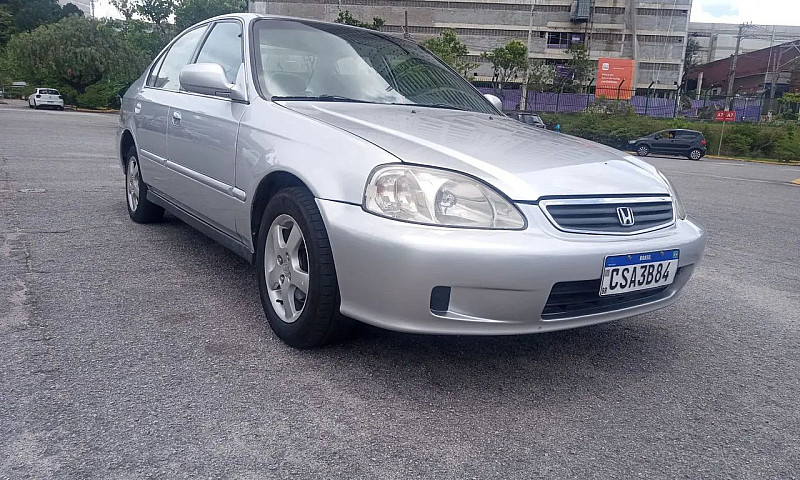 Honda Civic Sedan Lx...