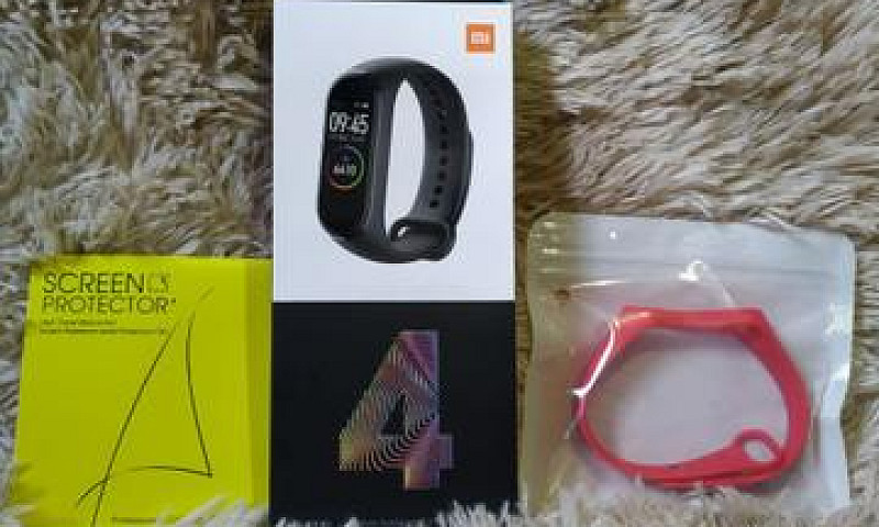 Mi Band 4 Versão Glo...