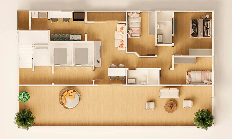 Apartamento Em Jardi...