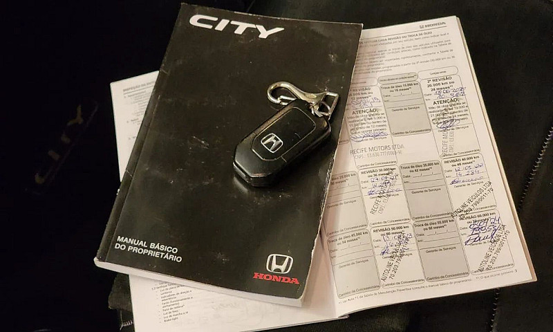 Honda City 2018 O Ma...