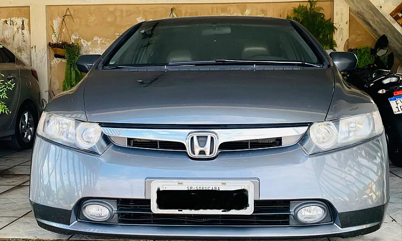 Honda Civic Sedan Lx...