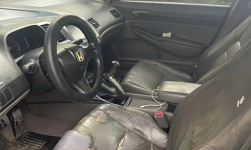 Honda Civic Sedan Lx...