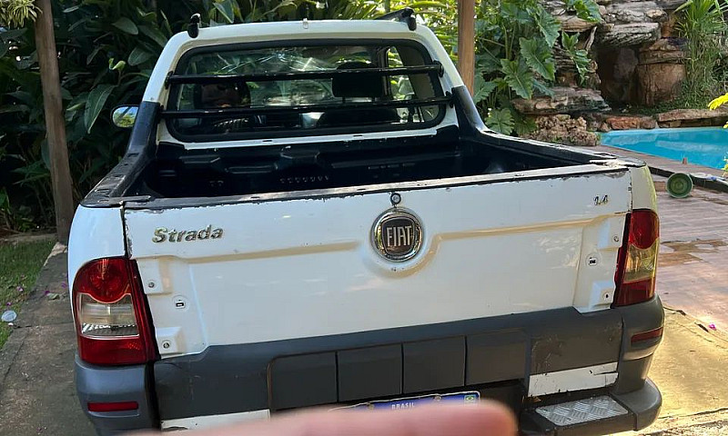 Fiat Strada Working ...