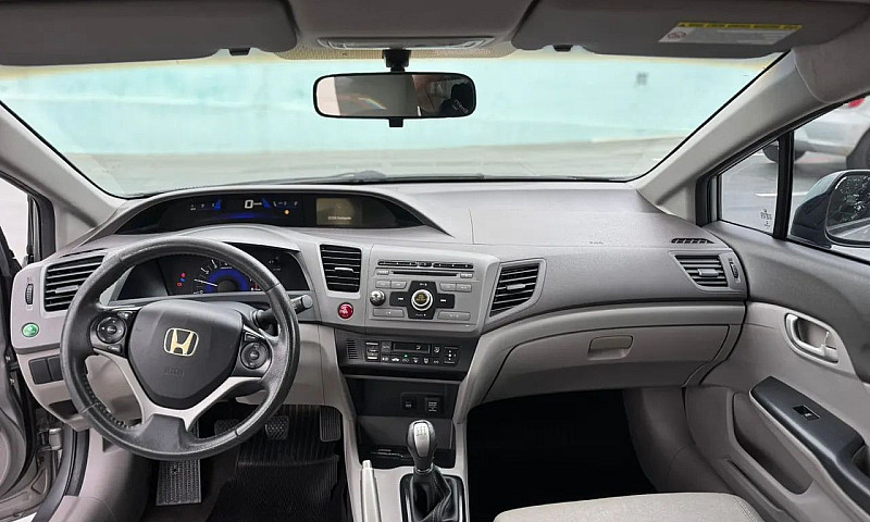 Honda Civic Sedan Lx...
