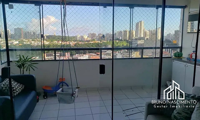Apartamento 3 Quarto...