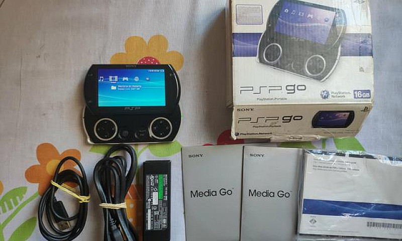 Psp Go Destravado...