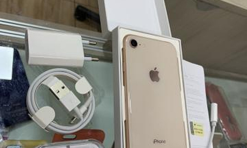 Iphone 8 Gold Comple...
