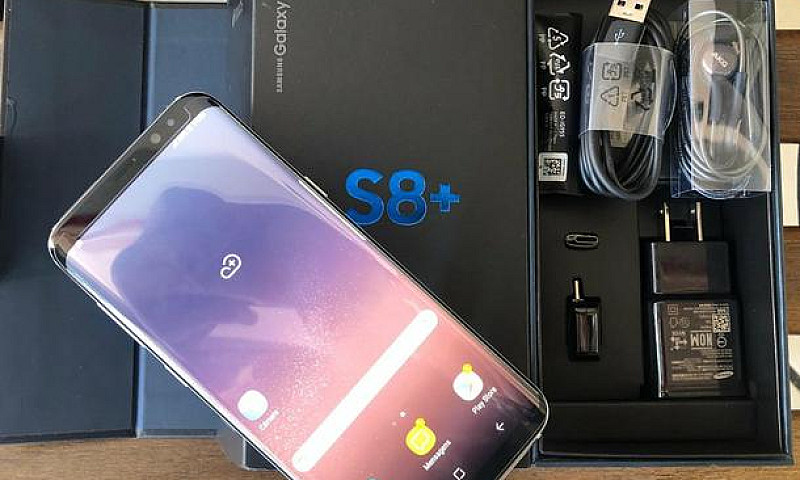 S8 + Plus. Novo Novo...