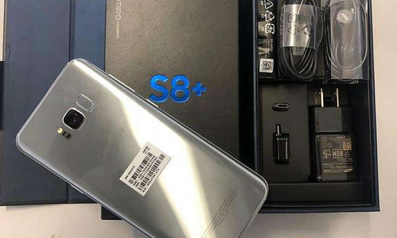 S8 + Plus. Novo Novo...