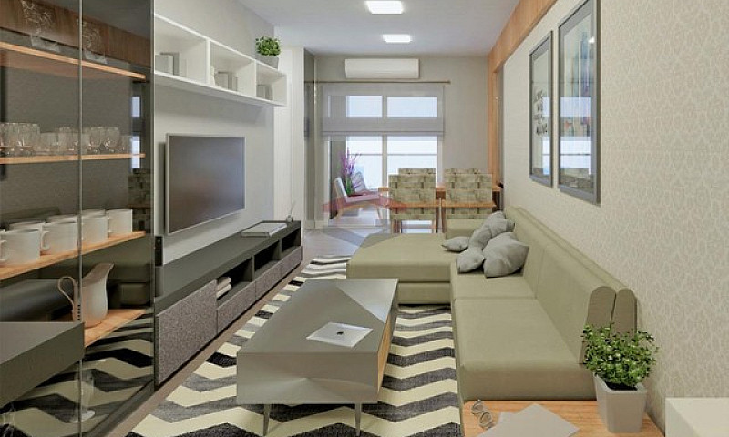 Apartamento Com 2 Qu...