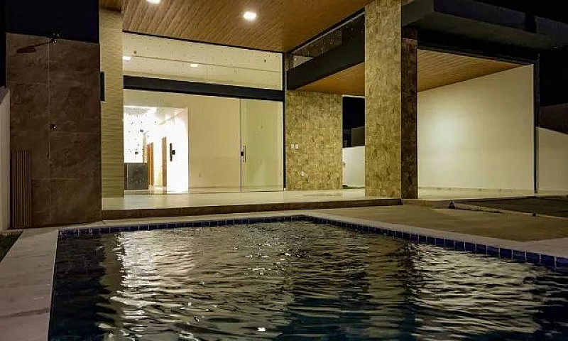 Super Casa Com 4 Qua...