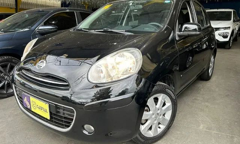 Nissan March Sv 1.6 ...