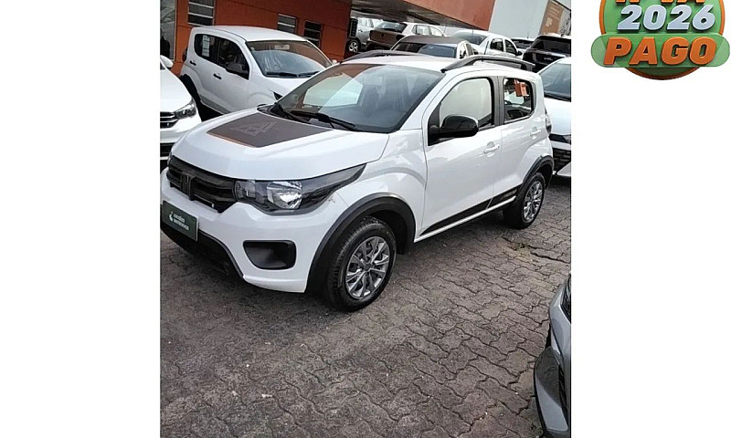 Fiat Mobi Trekking 1...