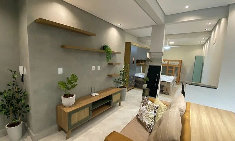 Studio Kitnet 100% M...