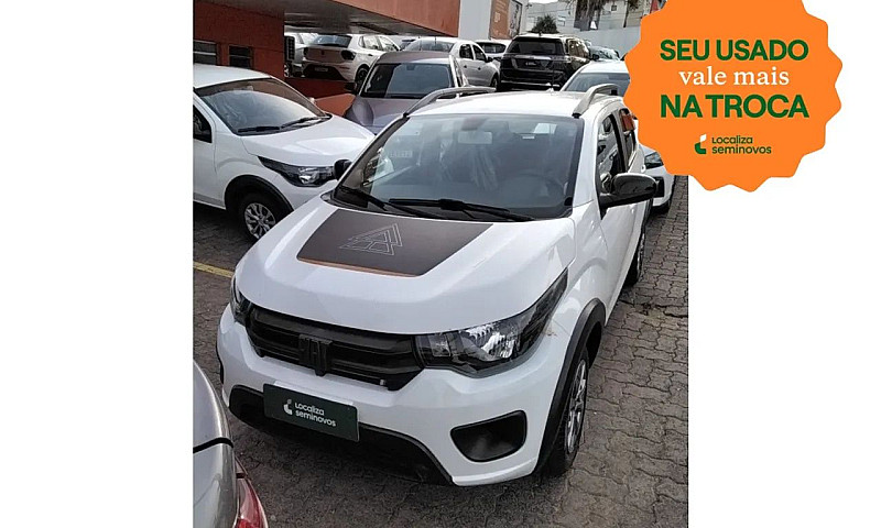 Fiat Mobi Trekking 1...