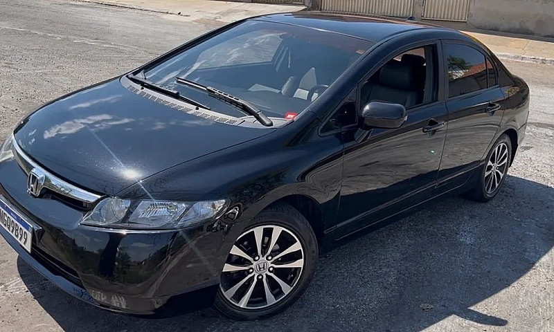 Honda Civic Sedan Lx...