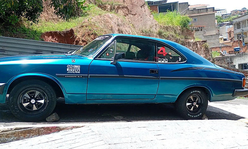 Chevrolet Opala Como...