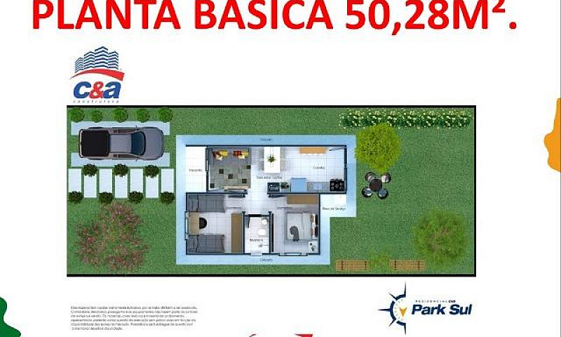 Casas Park Sul Ao La...