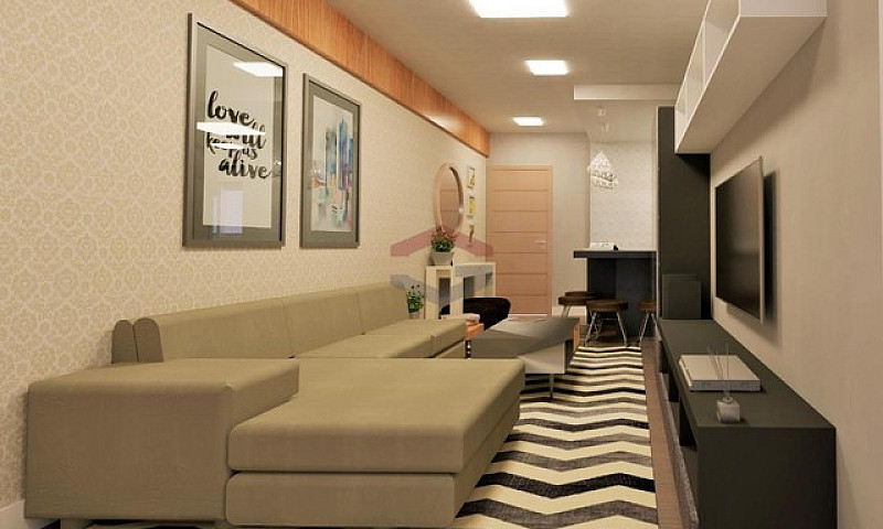 Apartamento Com 2 Qu...