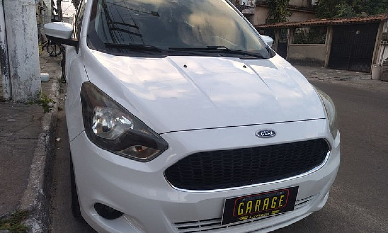 Ford Ka Sel 1.0 2015...
