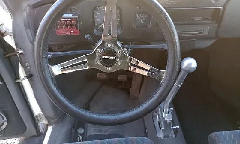 Fusca Ano 1985 Com A...