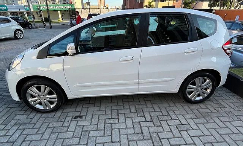 Honda Fit Ex 2014...