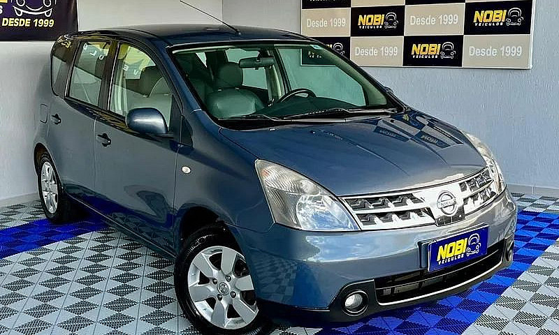 Nissan Livina Sl 1.8...