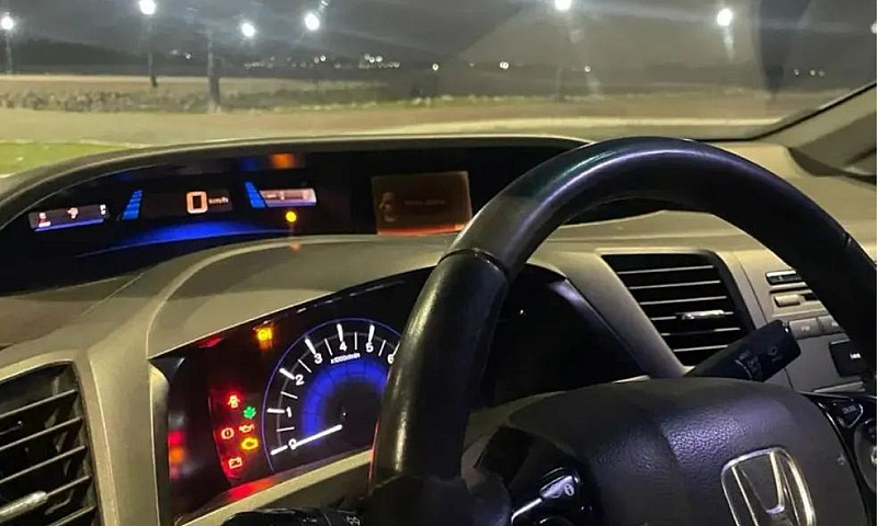 Honda Civic Sedan Lx...