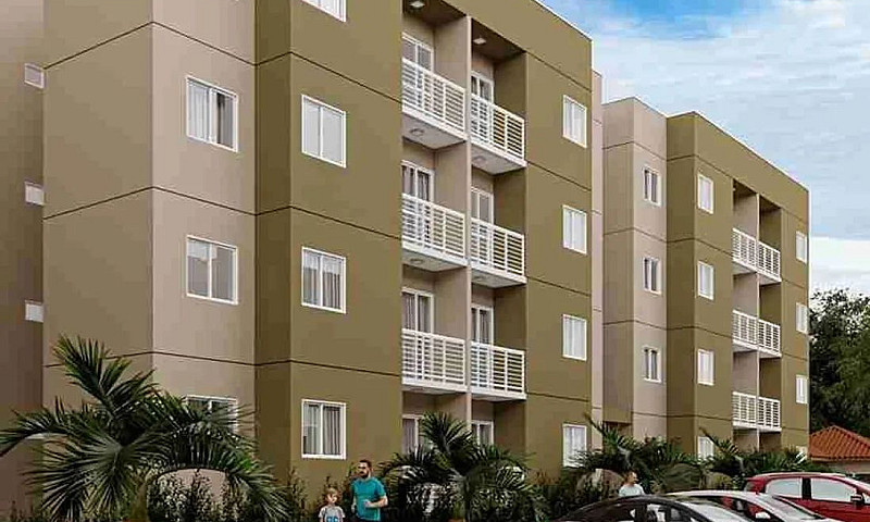 Apartamento Novo 2 Q...