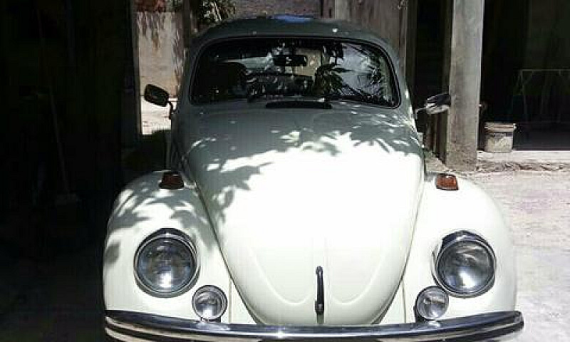 Fusca 1985...