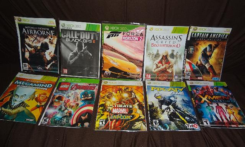 Xbox 360 Arcade Desb...