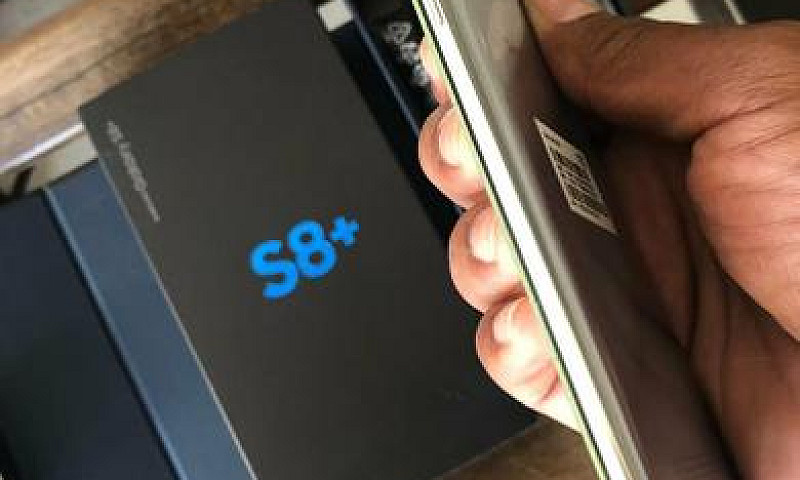 S8 + Plus. Novo Novo...