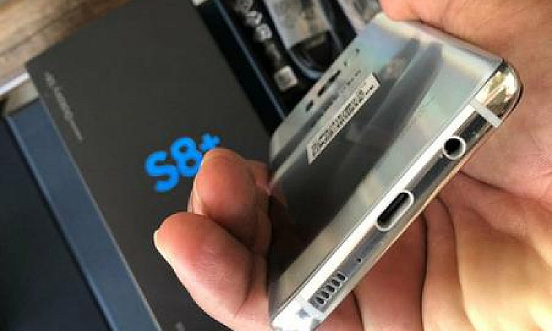 S8 + Plus. Novo Novo...