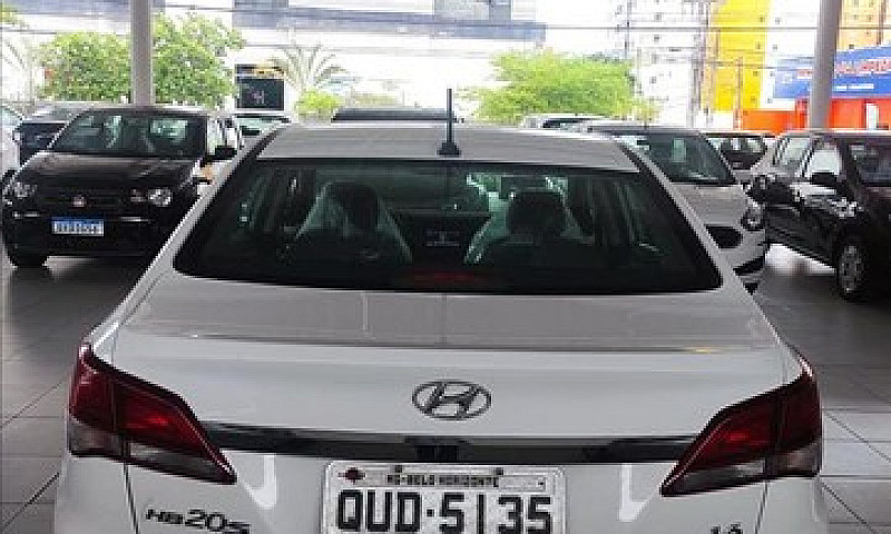 Hyundai Hb20S 1.6 Co...