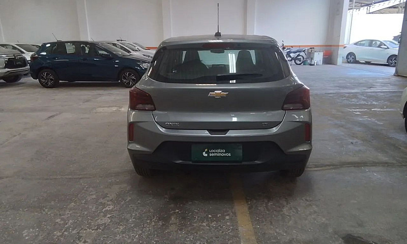 Chevrolet Onix Hatch...