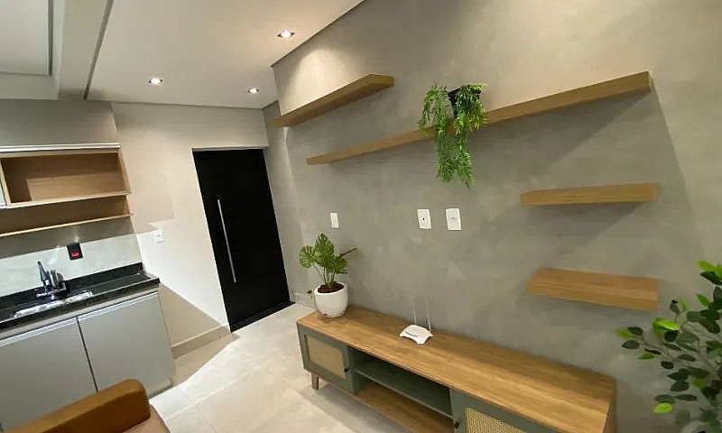 Studio Kitnet 100% M...