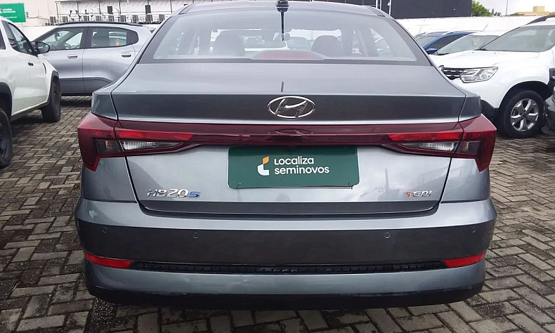 Hyundai Hb20S Comfor...