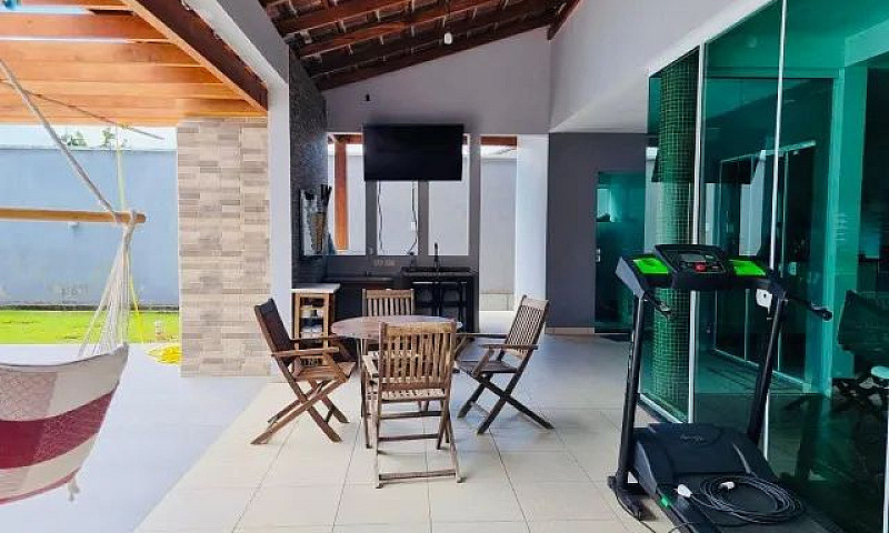 Casa Com Piscina Na ...