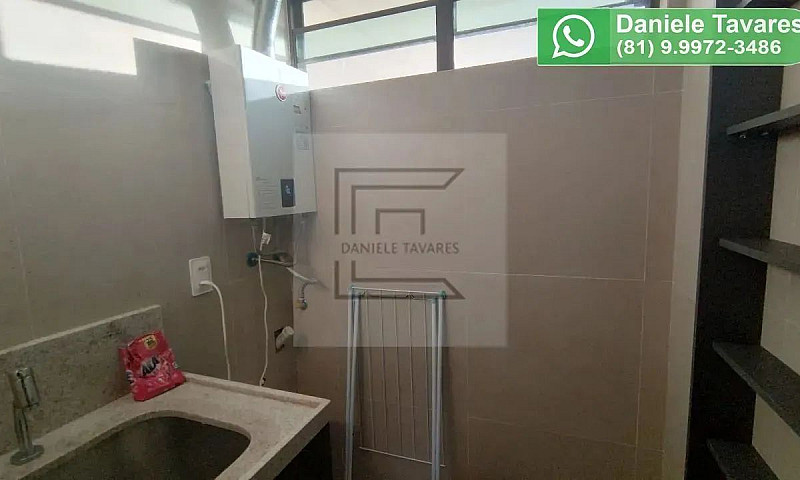 Flat Com 2 Quartos P...