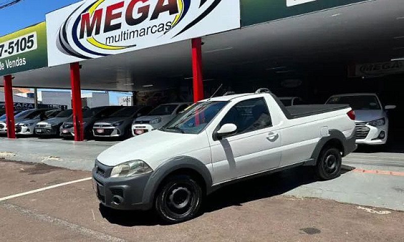 Fiat Strada Working ...