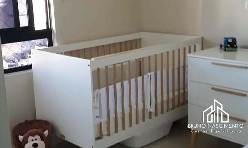 Apartamento 3 Quarto...