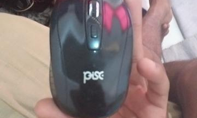 Vendo 1 Mouse Sem Fi...