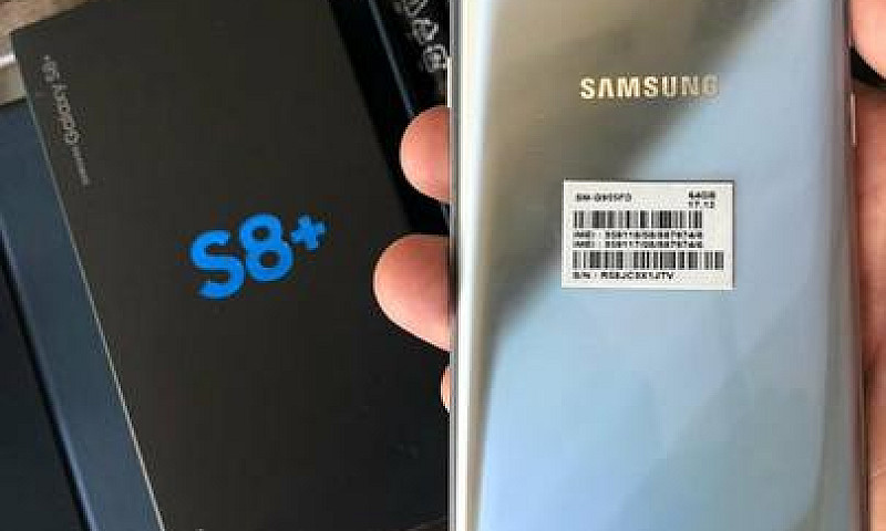 S8 + Plus. Novo Novo...