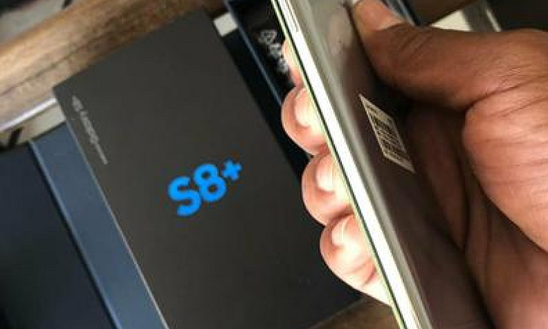 S8 + Plus. Novo Novo...