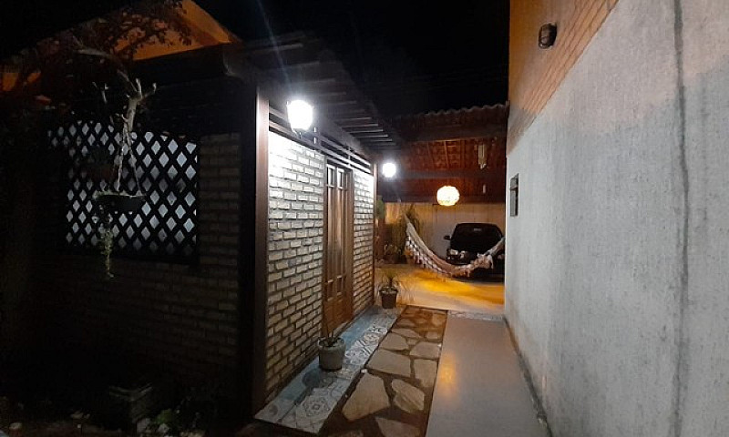 Casa Com Piscina Em ...