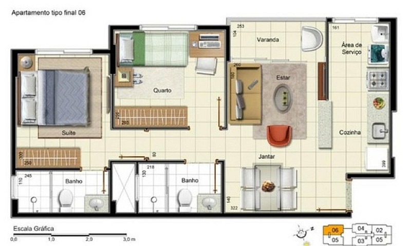 245 - Melo - Casa Pr...